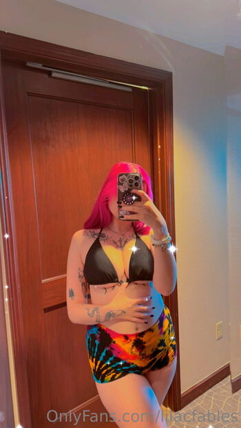 Full leaked Lilacfables private onlyfans photo