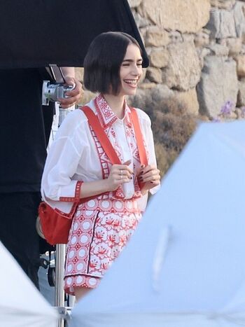 Lily Collins