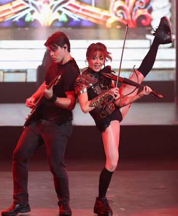 Full leaked Lindsey stirling private onlyfans photo