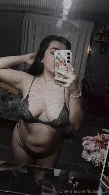 Full leaked Lousan private onlyfans photo