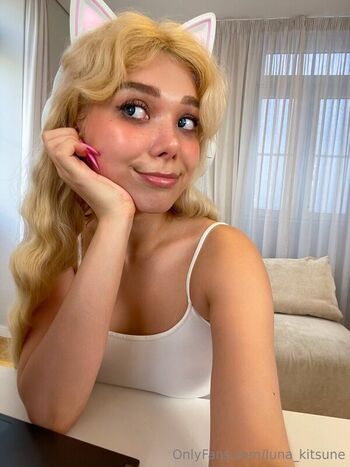 Full leaked Luna kitsune private onlyfans photo