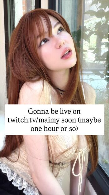 Full leaked Maimy nyan private onlyfans photo