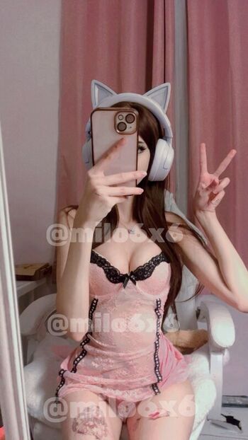 Full leaked Milox private onlyfans photo