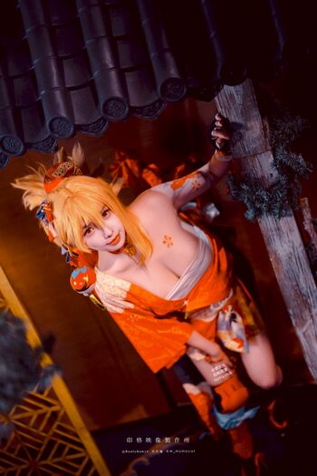 Full leaked Momocat w private onlyfans photo
