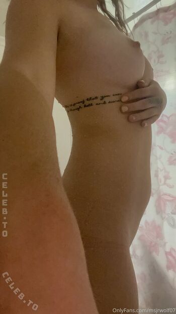 Full leaked Msjrwolf private onlyfans photo