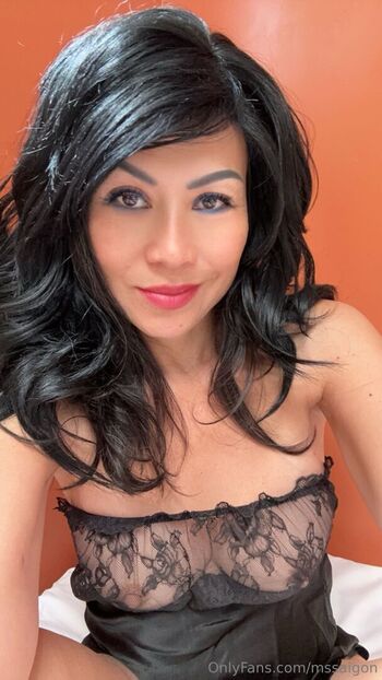 Full leaked Mssaigon private onlyfans photo
