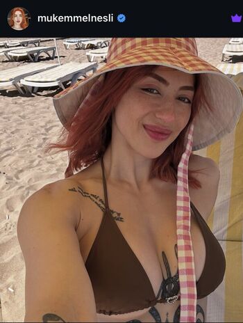 Full leaked Mukemmelnesli private onlyfans photo