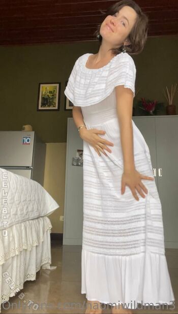 Full leaked Naomi wildman private onlyfans photo