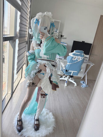 Full leaked Nenechi private onlyfans photo