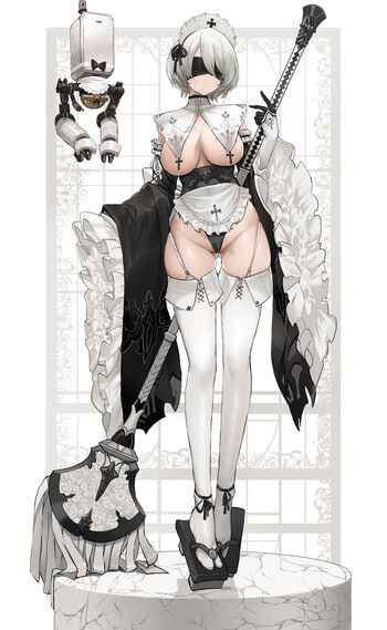 Full leaked Nier automata private onlyfans photo
