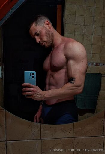 Full leaked No soy marco private onlyfans photo