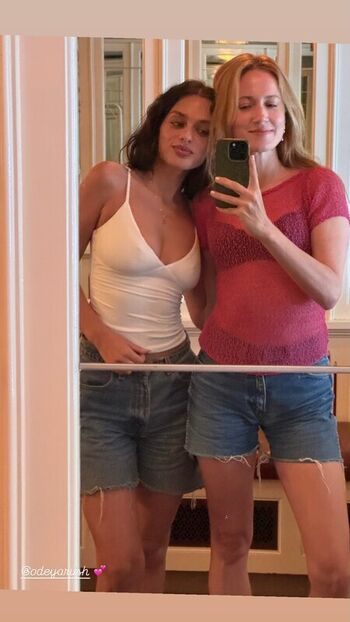 Full leaked Odeya rush page private onlyfans photo