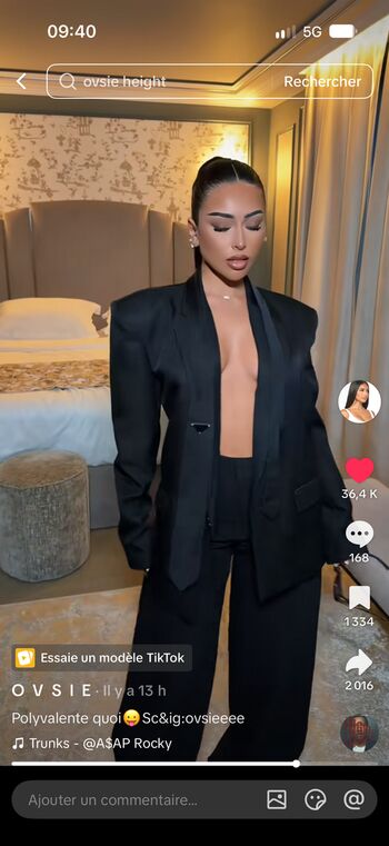 Full leaked Ovsieeee private onlyfans photo