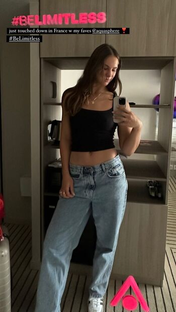 Full leaked Penny oleksiak private onlyfans photo