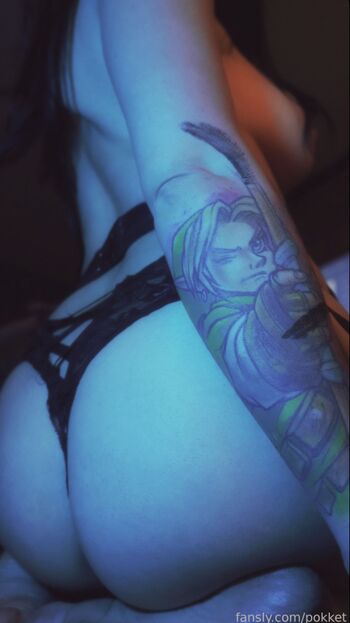Full leaked Pokket private onlyfans photo