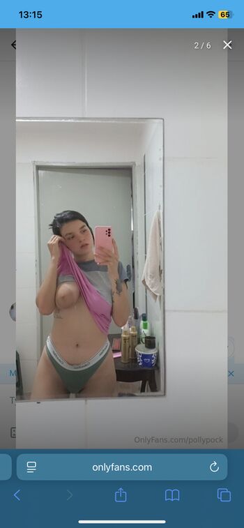 Full leaked Pollypock private onlyfans photo