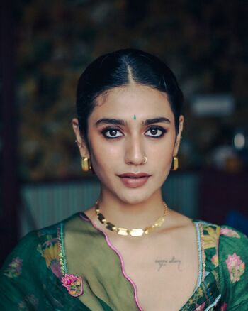 Priya Prakash Varrier