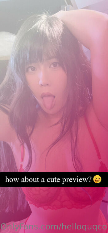 Full leaked Quqco private onlyfans photo