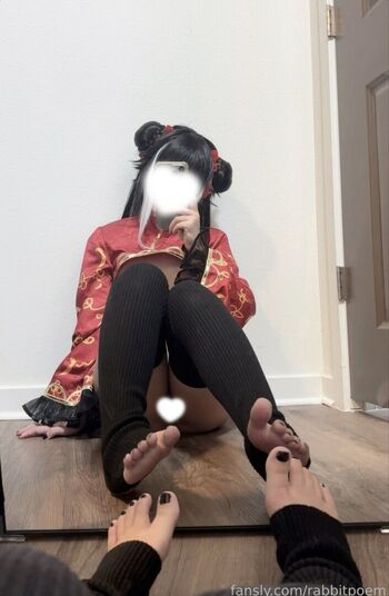 Full leaked Rabbit poem private onlyfans photo