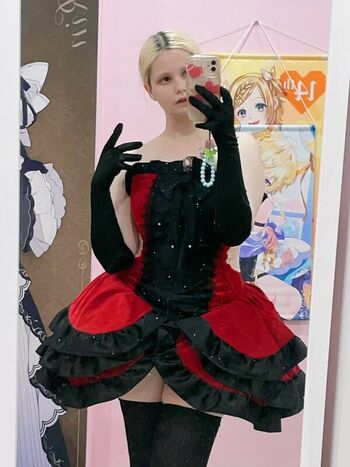Full leaked Rin cos private onlyfans photo
