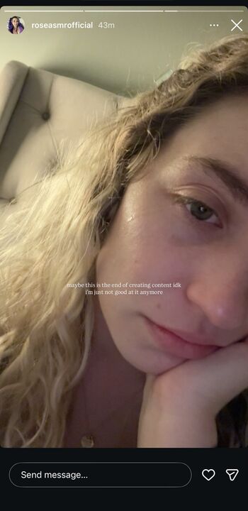 Full leaked Rose asmr private onlyfans photo