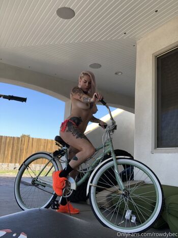 Full leaked Rowdy rawlings private onlyfans photo