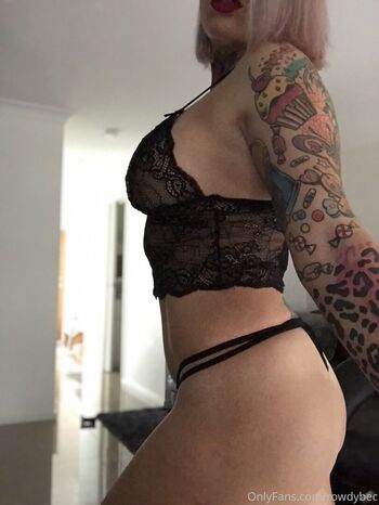 Full leaked Rowdy rawlings private onlyfans photo