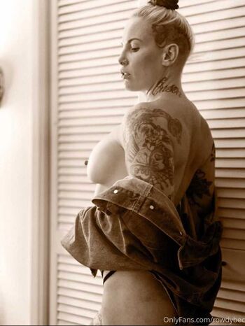 Full leaked Rowdy rawlings private onlyfans photo