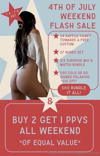 Full leaked Sagexxxwhite private onlyfans photo