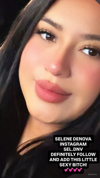 Full leaked Selene denova private onlyfans photo