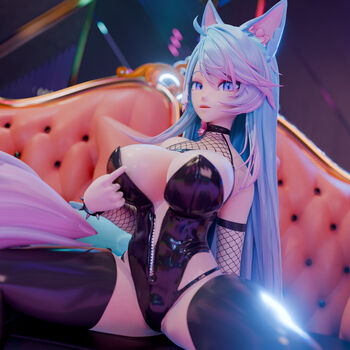 Full leaked Silvervale patreon private onlyfans photo