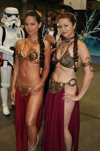 Slave Girl Leia Girls
