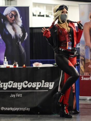 Full leaked Snarky jay cosplay private onlyfans photo