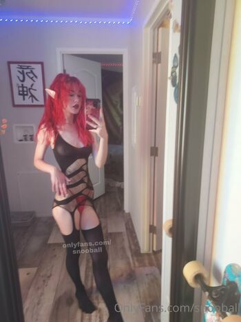 Full leaked Snooball private onlyfans photo