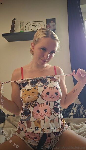 Full leaked Sophie forster page private onlyfans photo