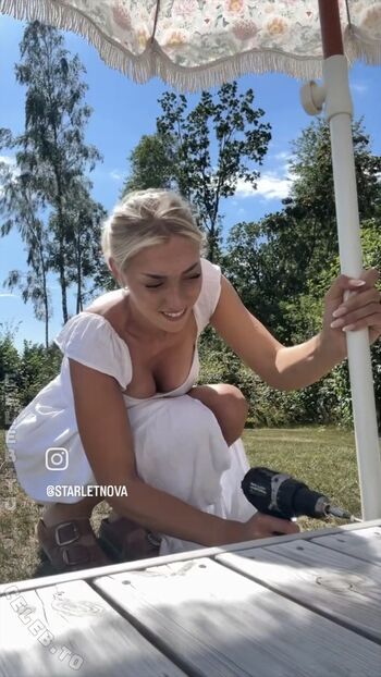 Full leaked Starletnova private onlyfans photo