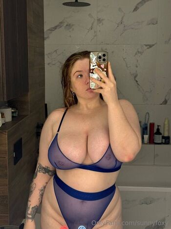 Full leaked Sunny foxy private onlyfans photo