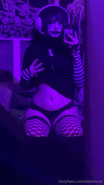 Full leaked Tekito cosplay private onlyfans photo