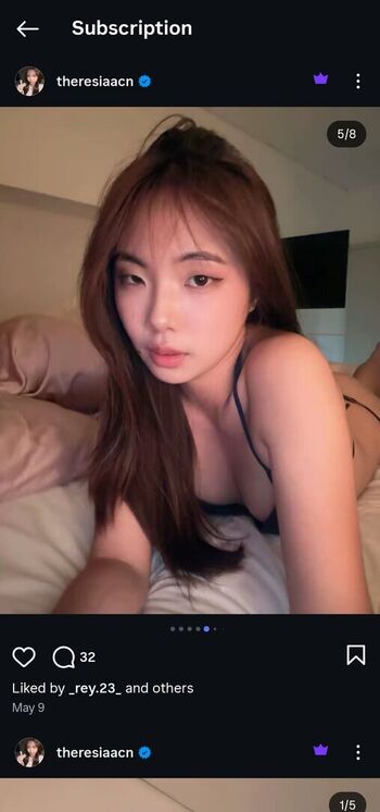 Full leaked Theresiaacn private onlyfans photo