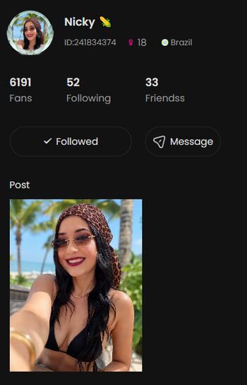 Full leaked Ti live private onlyfans photo
