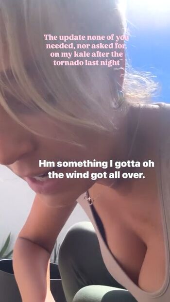 Full leaked Tricia whitaker page private onlyfans photo