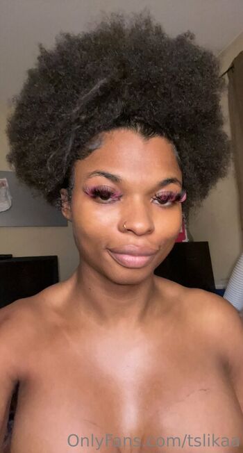 Full leaked Tslikaa private onlyfans photo