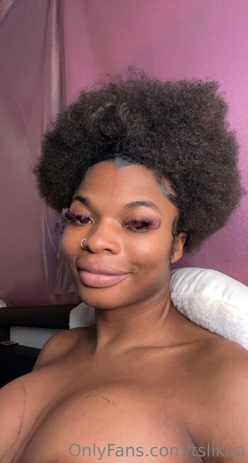 Full leaked Tslikaa private onlyfans photo