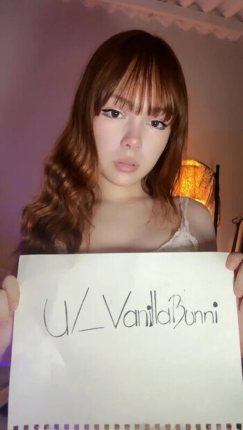 Full leaked Vanillabunni private onlyfans photo