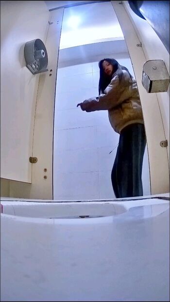 Full leaked Voyeur asian pissing toilet amp upskirts only private onlyfans photo