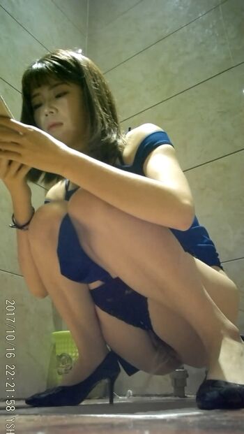 Full leaked Voyeur asian pissing toilet amp upskirts only private onlyfans photo