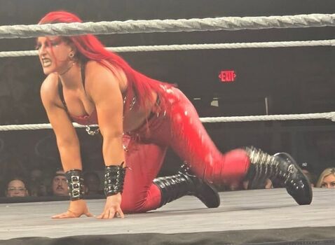 Full leaked Wwe zaria page private onlyfans photo