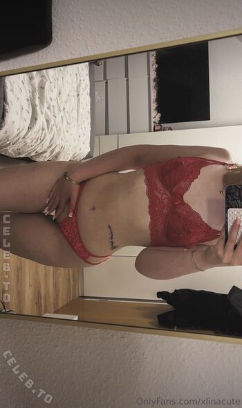 Full leaked Xlinacute private onlyfans photo