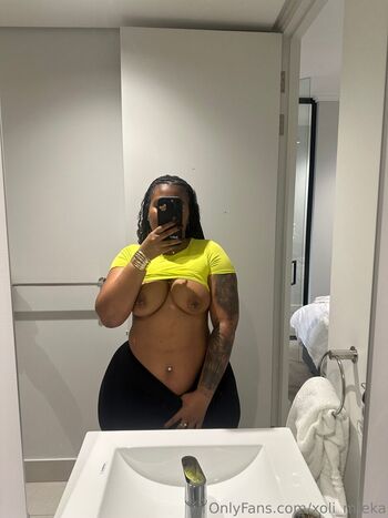 Full leaked Xoli mfeka private onlyfans photo