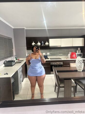 Full leaked Xoli mfeka private onlyfans photo